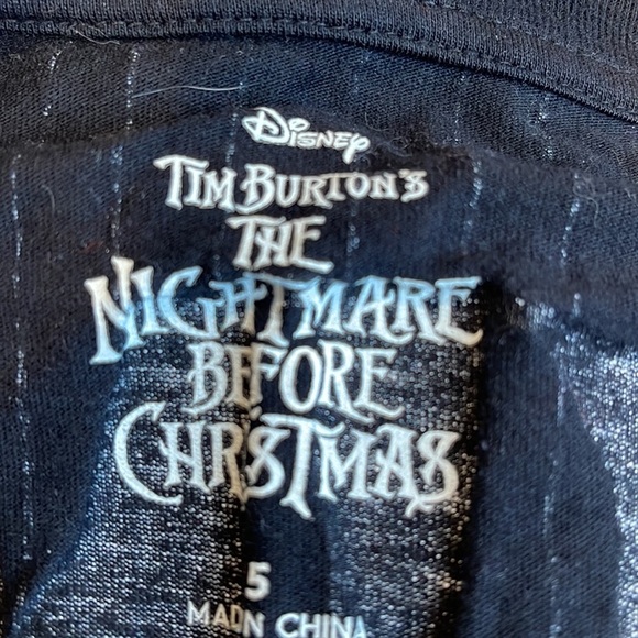 Disney Nightmare Before Christmas Pumpkin King Black Sweater Pullover Sw… - Picture 5 of 6